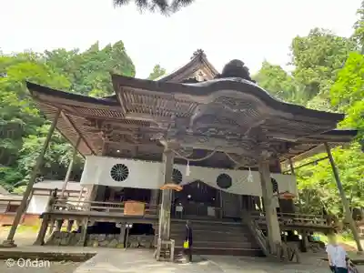 戸隠神社宝光社(長野県)