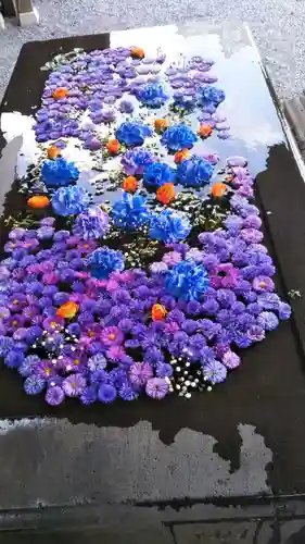 前玉神社の手水舎