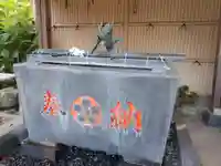 永谷天満宮の手水舎