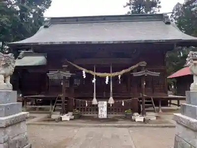 二宮赤城神社の本殿・本堂