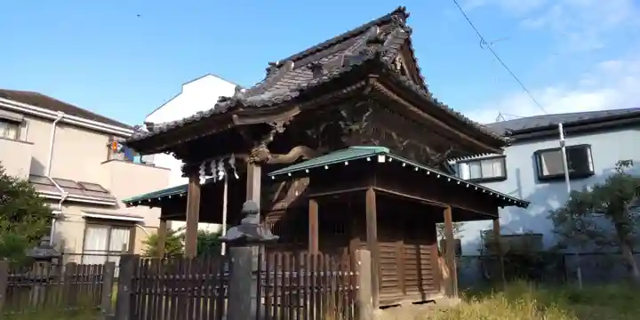 巽神社の本殿・本堂
