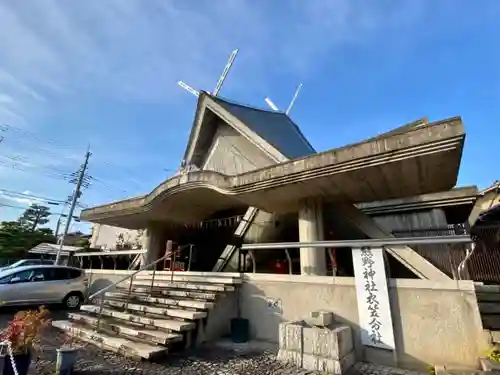熊野神社衣笠分社の本殿・本堂