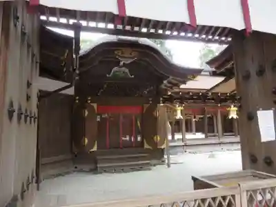 賀茂別雷神社(上賀茂神社)の本殿・本堂