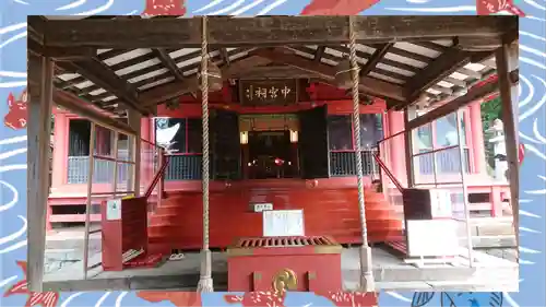 日光二荒山神社中宮祠(栃木県)