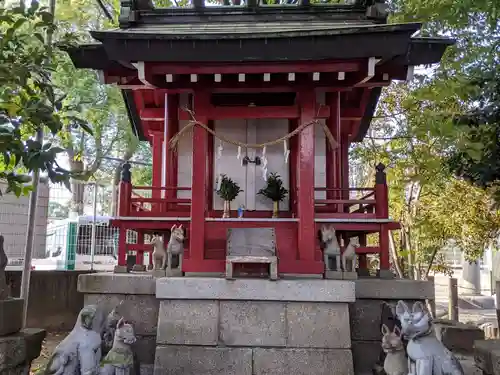 潮田神社の本殿・本堂