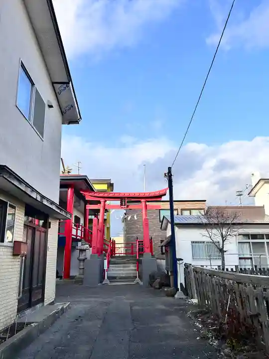 中の橋黒木八大龍神(北海道)