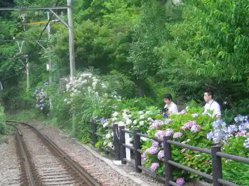 御霊神社の周辺