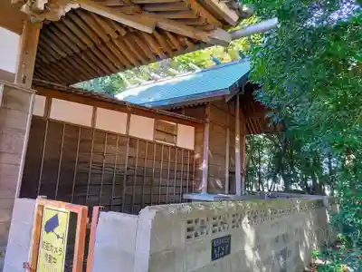 内外神明社の本殿・本堂
