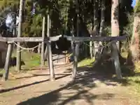 諏訪神社の鳥居