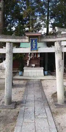 伊豆神社の末社