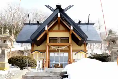 浦幌神社・乳神神社の本殿・本堂