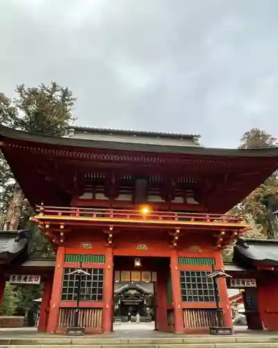 香取神宮の山門・神門