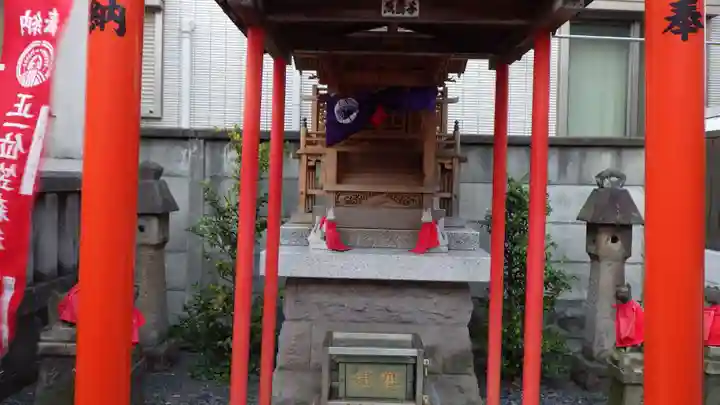 笠森稲荷神社の本殿・本堂