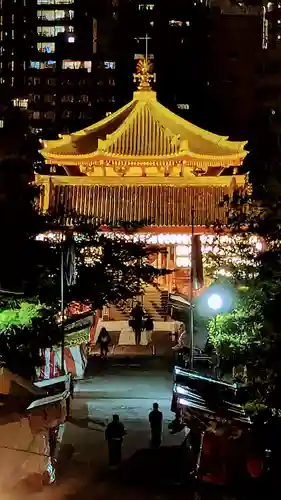 寛永寺不忍池弁天堂の本殿・本堂