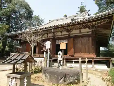  久延彦神社の本殿・本堂