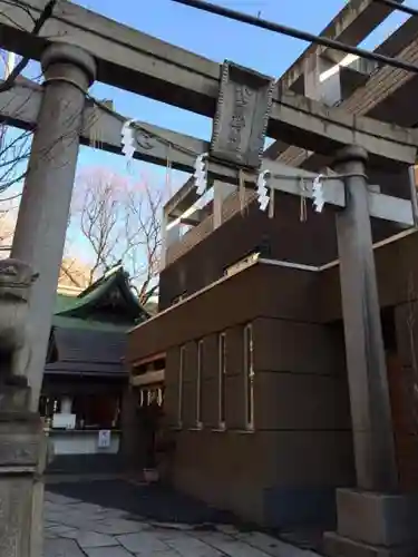 小野照崎神社の鳥居