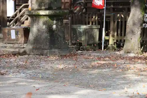 阿邪訶根神社の自然