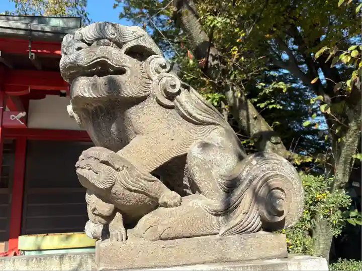 香取神社の狛犬