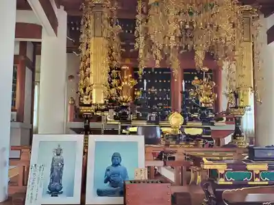 薬仙寺の本殿・本堂