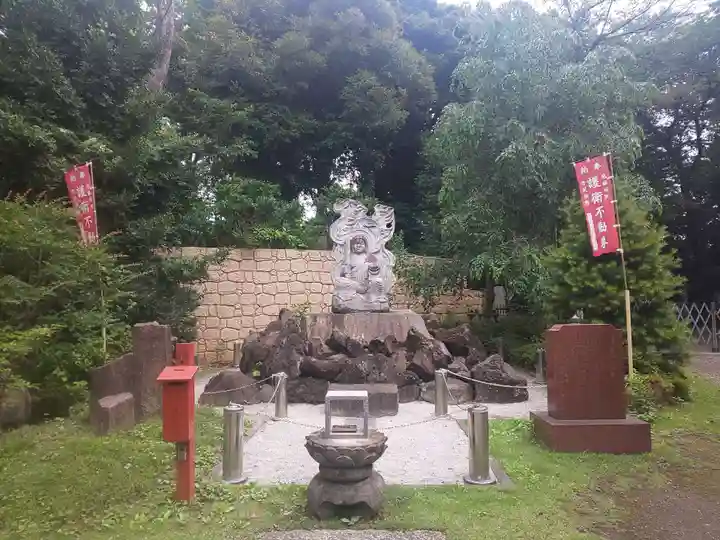 瀧泉寺(目黒不動尊)の仏像