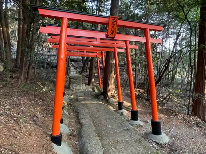 経政神社の末社・摂社