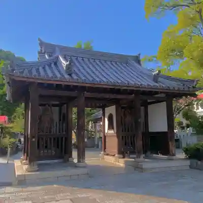福祥寺（須磨寺）の山門・神門