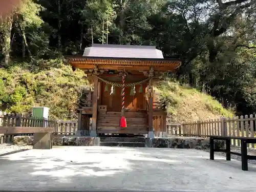 黒木神社の本殿・本堂