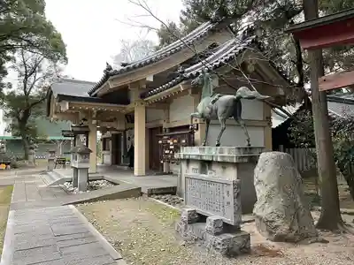 漆部神社(愛知県)