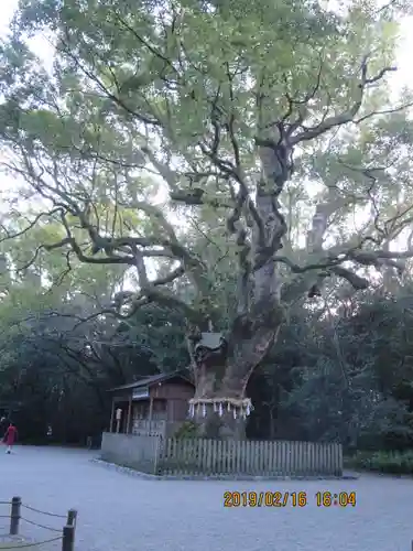 熱田神宮の庭園