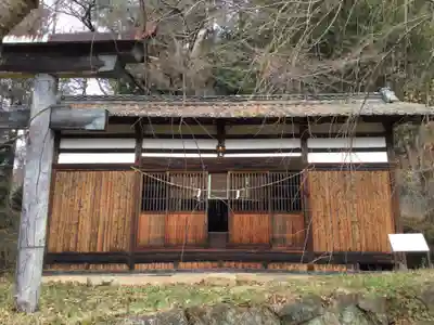 北赤井神社の本殿・本堂