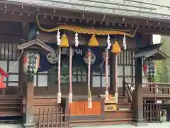 伊香保神社の狛犬