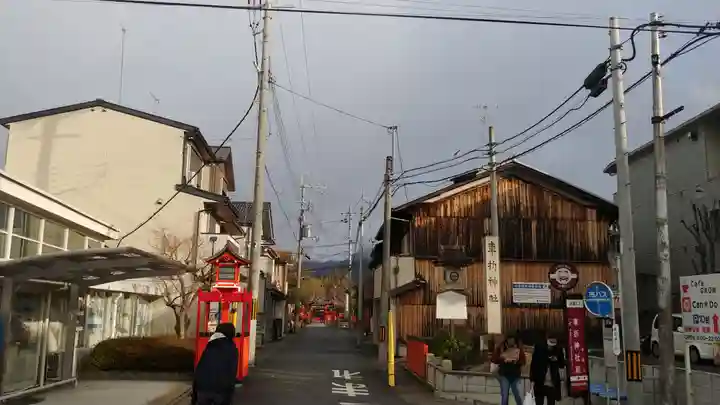 車折神社の周辺