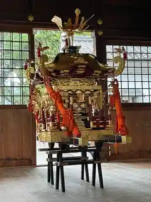 立志神社のお祭り