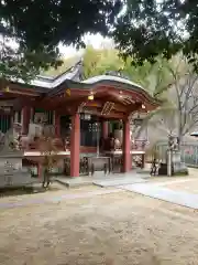 岡本八幡神社の本殿