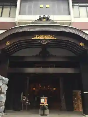 万松寺の本殿・本堂