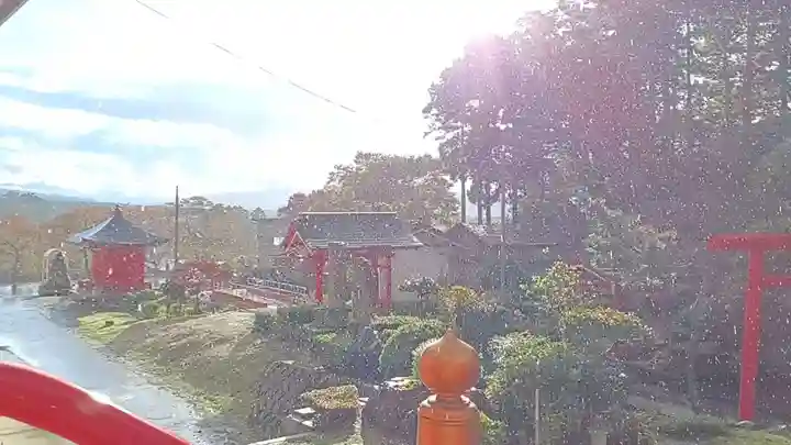 白狐山光星寺の周辺