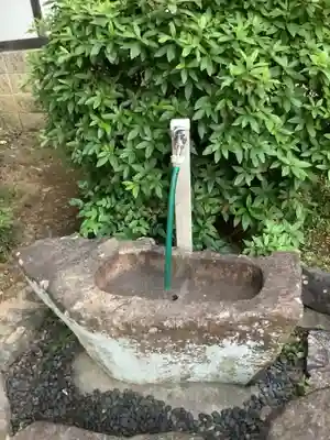 敬法寺の手水舎