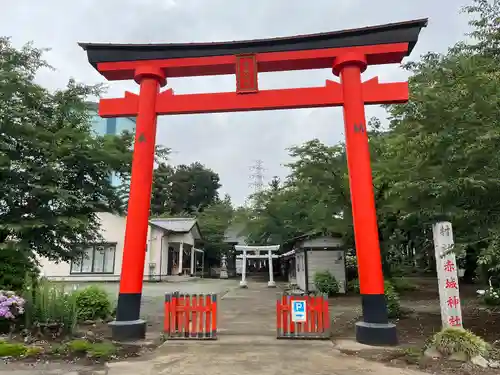 赤城神社の鳥居