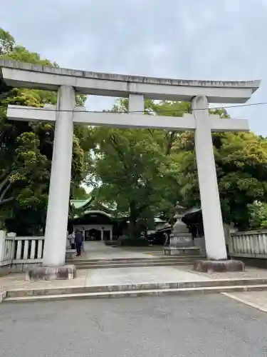 王子神社の鳥居