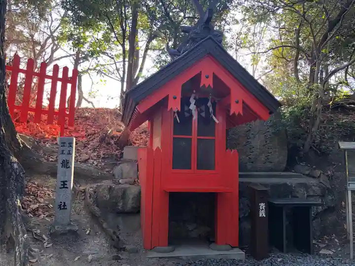 星田妙見宮の末社・摂社