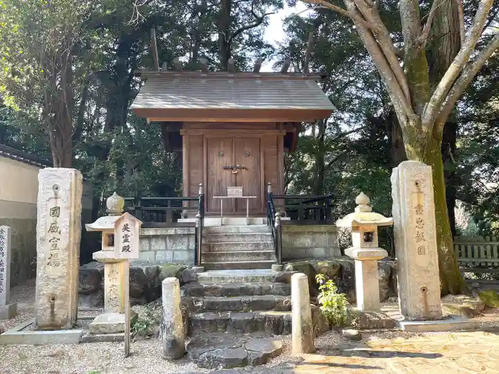 往馬坐伊古麻都比古神社(奈良県)