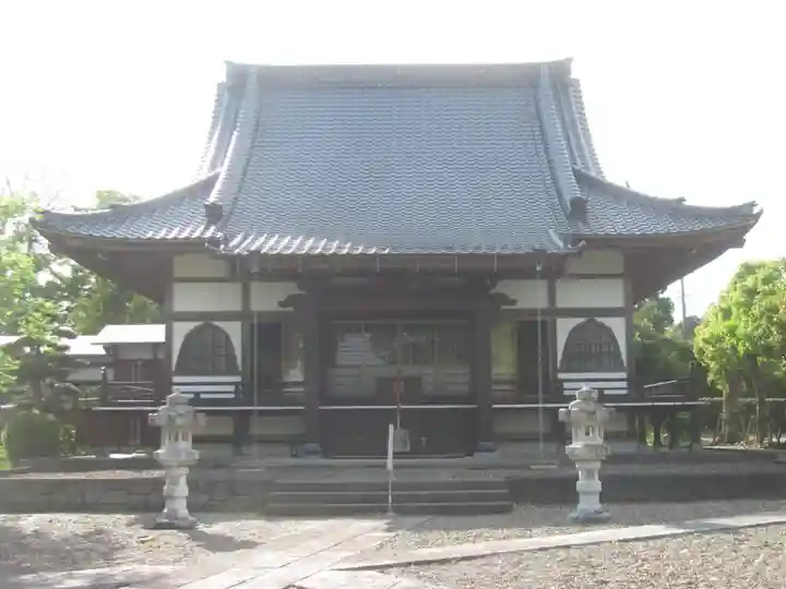 常徳寺の本殿・本堂