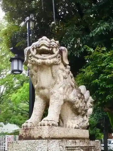 平塚八幡宮の狛犬