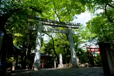 愛宕神社の鳥居