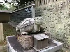 松帆神社の狛犬