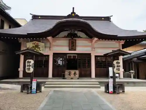 龍城神社の本殿・本堂