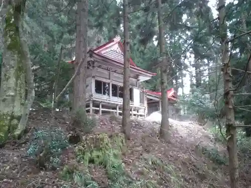 梅内神社の建物その他