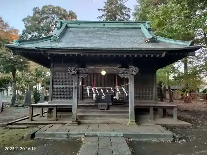 大岱稲荷神社(東京都)