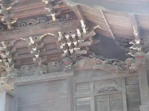 倉賀野神社の本殿・本堂