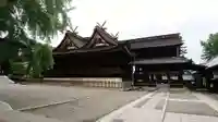 吉備津神社の本殿・本堂
